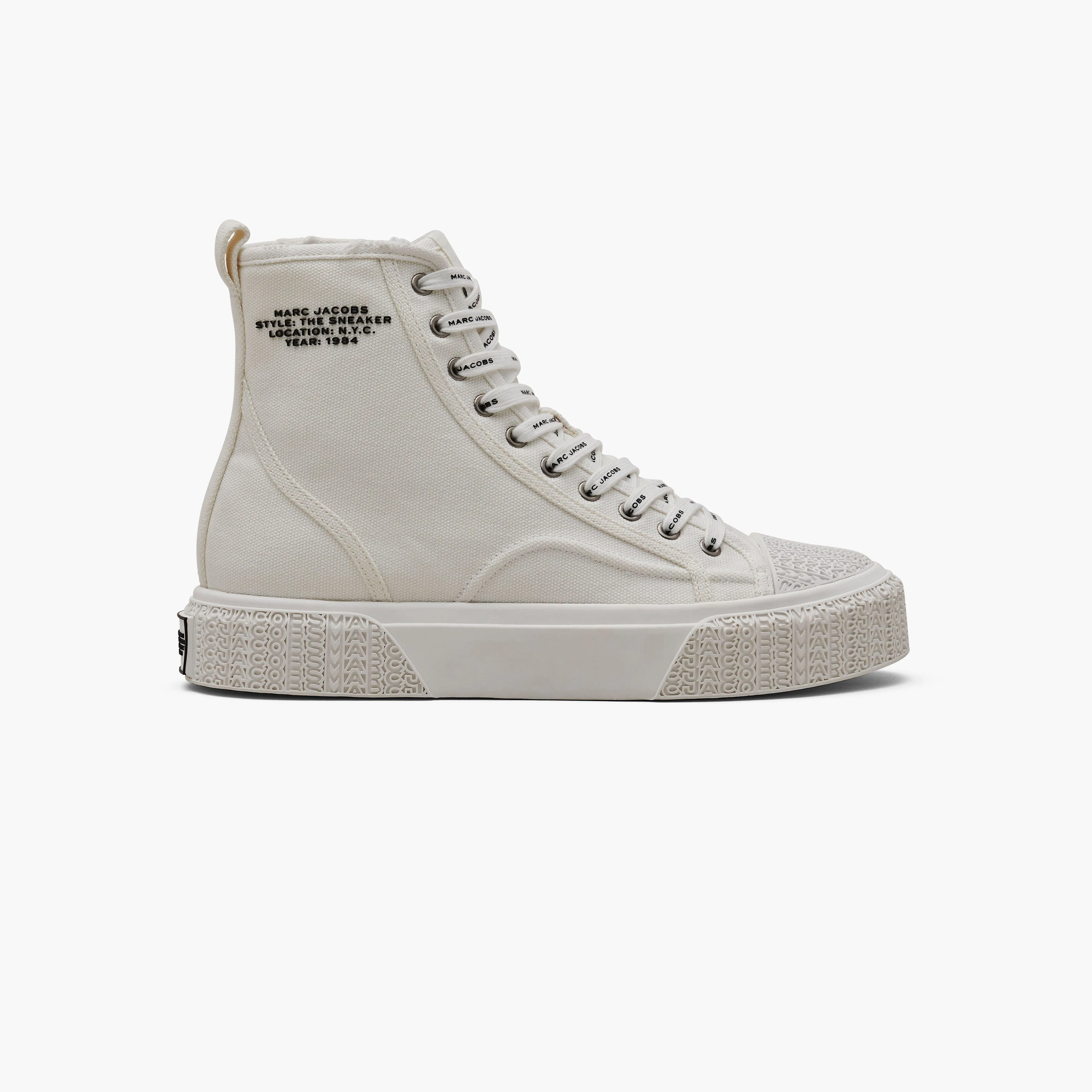 The High Top Sneaker