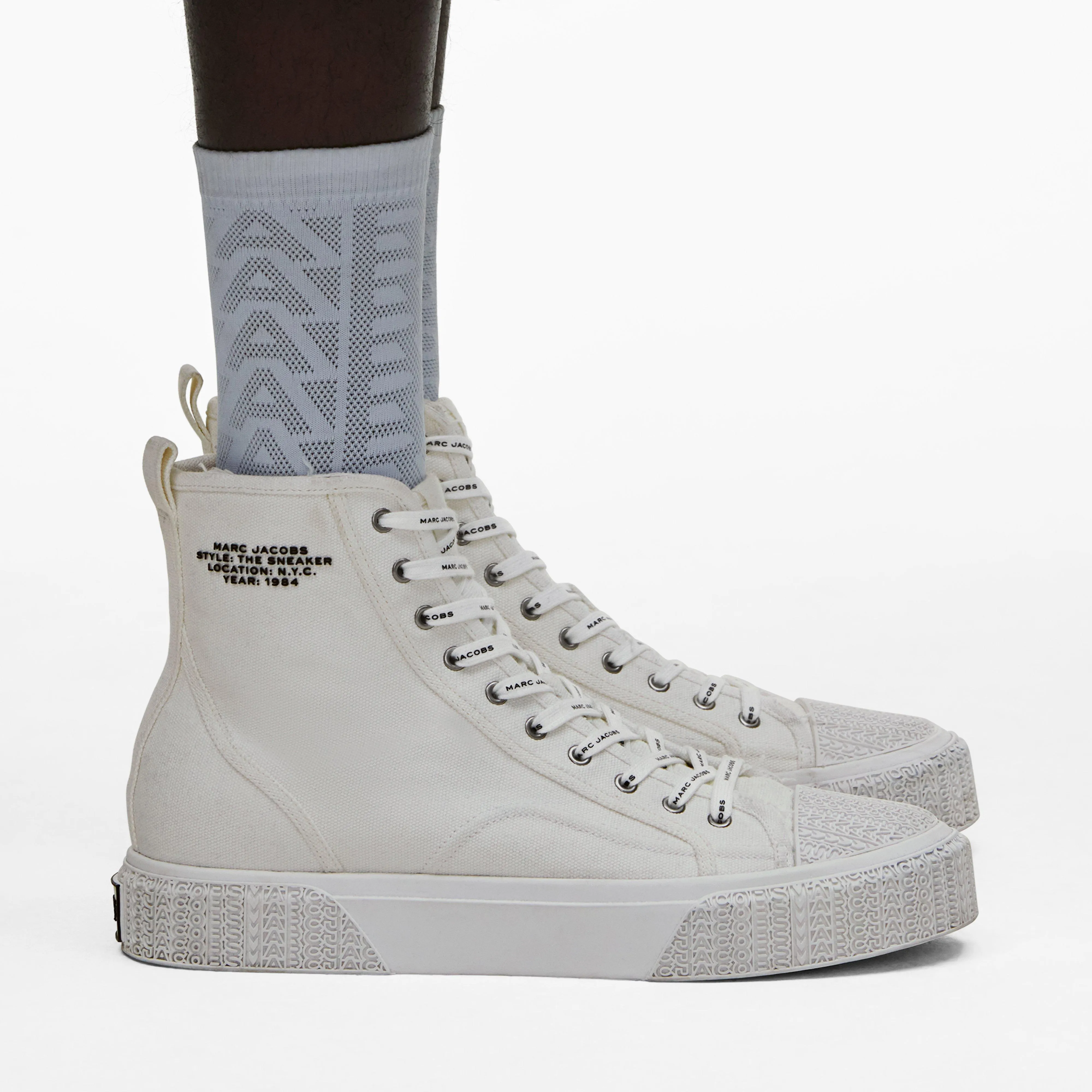 The High Top Sneaker