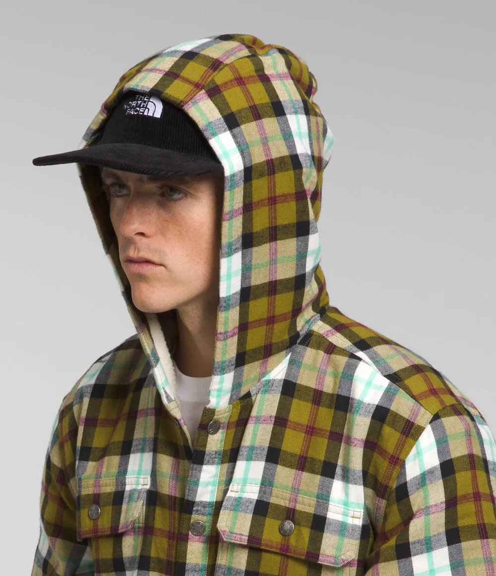 'The North Face' Men's Hooded Campshire Shirt - Sulphur Moss