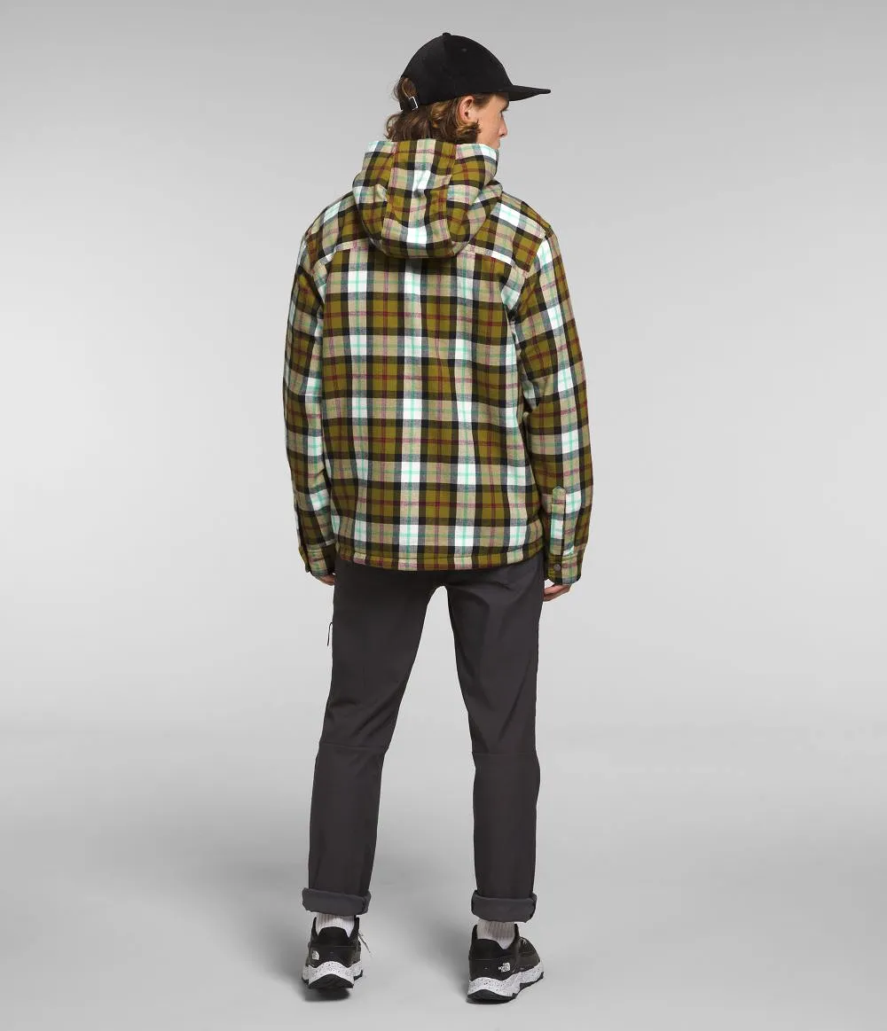 'The North Face' Men's Hooded Campshire Shirt - Sulphur Moss