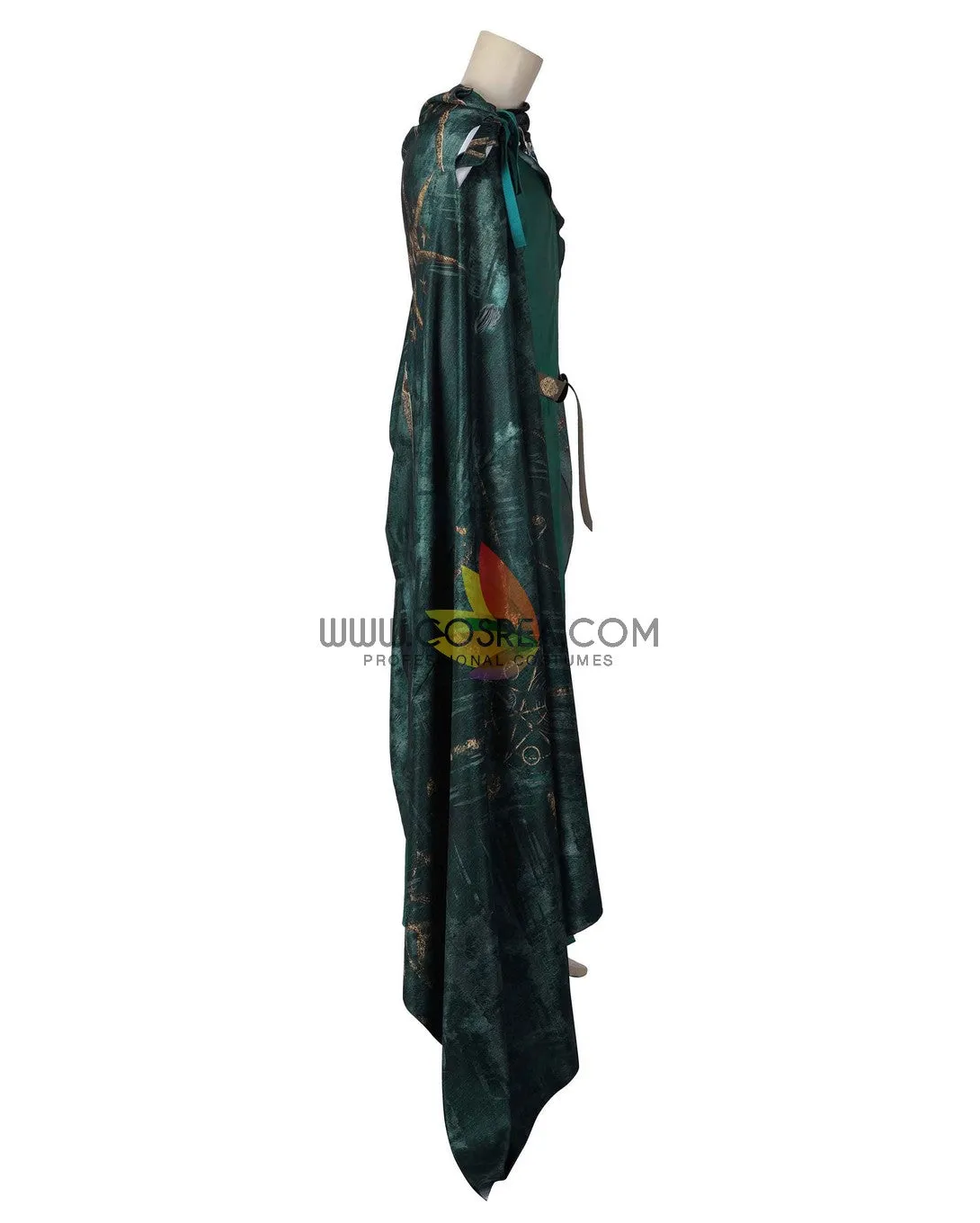 The Rings of Power Season 1 Elrond Cosplay Costume