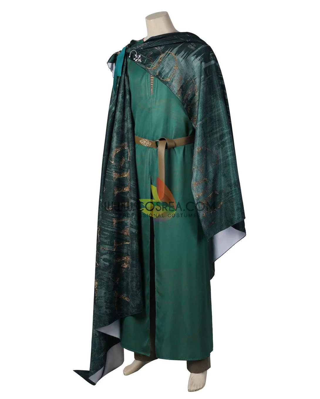 The Rings of Power Season 1 Elrond Cosplay Costume