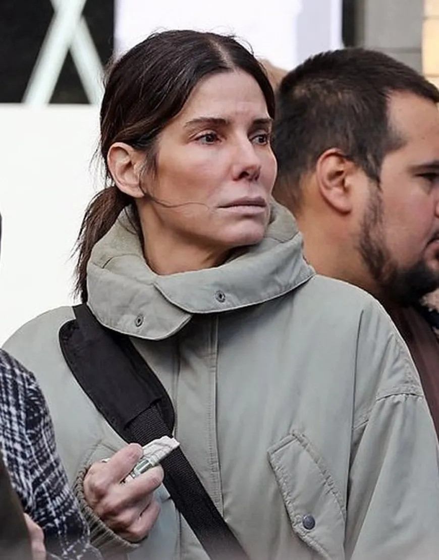 The Unforgivable 2021 Sandra Bullock Jacket | Ruth Slater Hooded Jacket