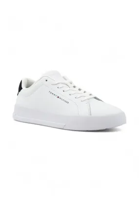 TOMMY HILFIGER Tm Court Sneaker Uomo White Desert Sky FM0FM05297