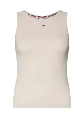 Tommy Hilfiger Women Essential Top Beige