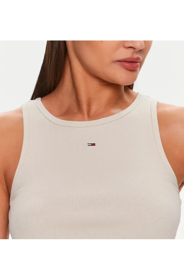 Tommy Hilfiger Women Essential Top Beige