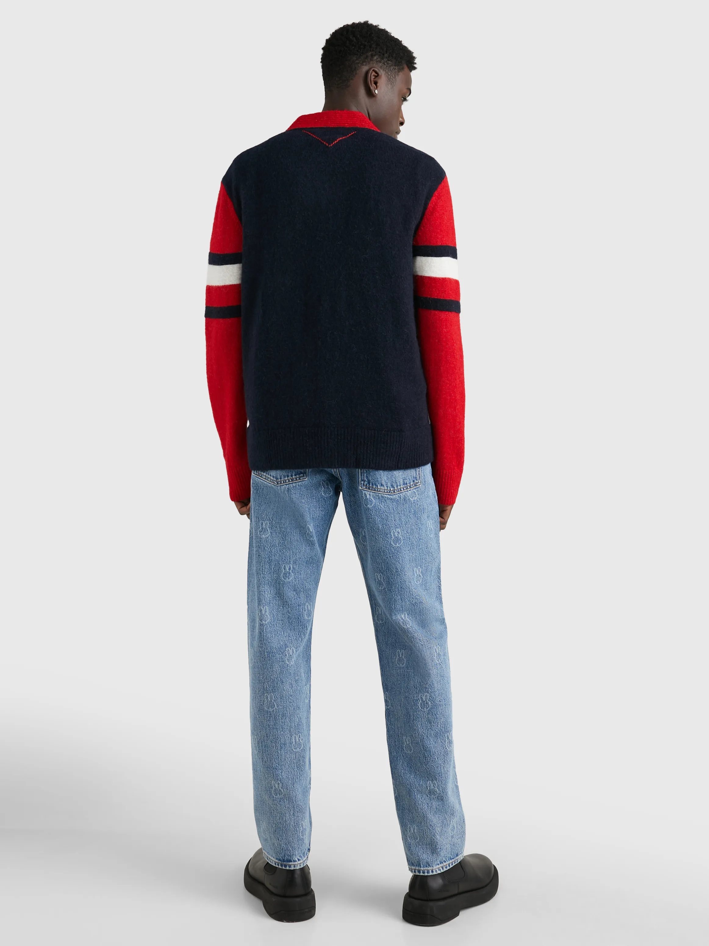 Tommy Hilfiger x Miffy Colour-Blocked Relaxed Cardigan | Sweatshirts & Hoodies | Tommy Hilfiger