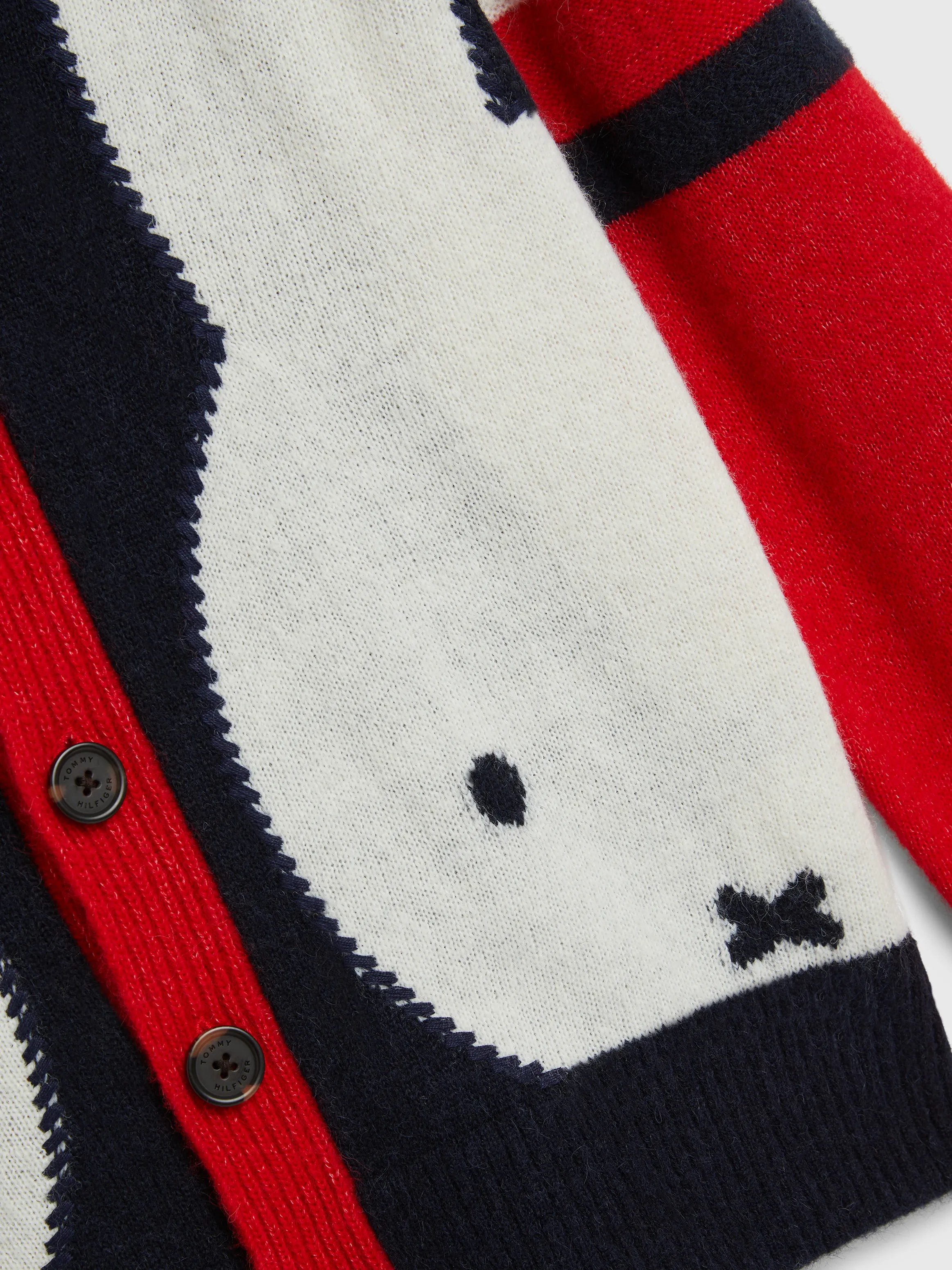 Tommy Hilfiger x Miffy Colour-Blocked Relaxed Cardigan | Sweatshirts & Hoodies | Tommy Hilfiger