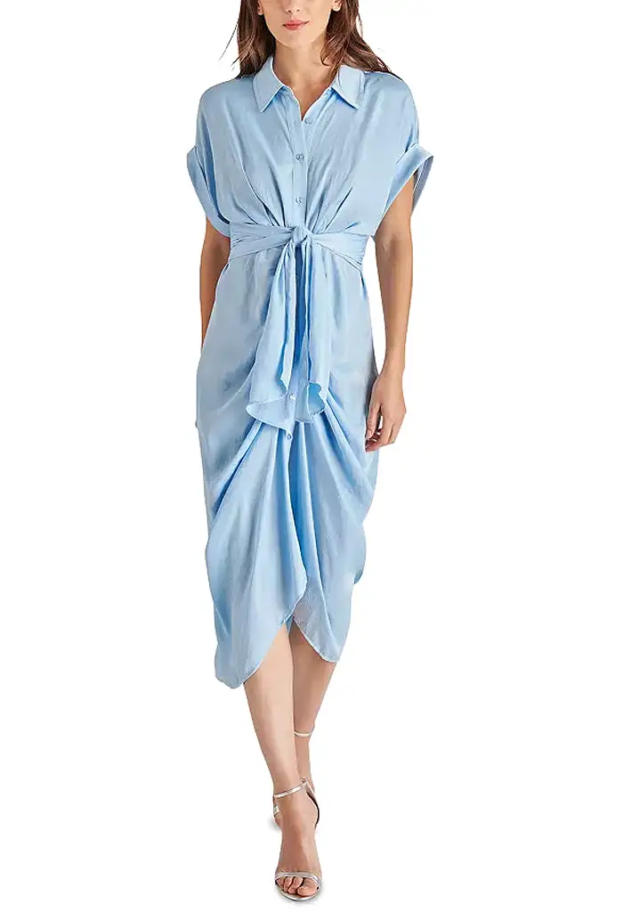 Tori Dress-Azure Blue