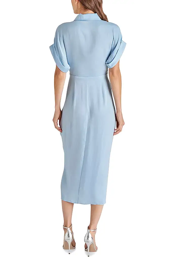 Tori Dress-Azure Blue