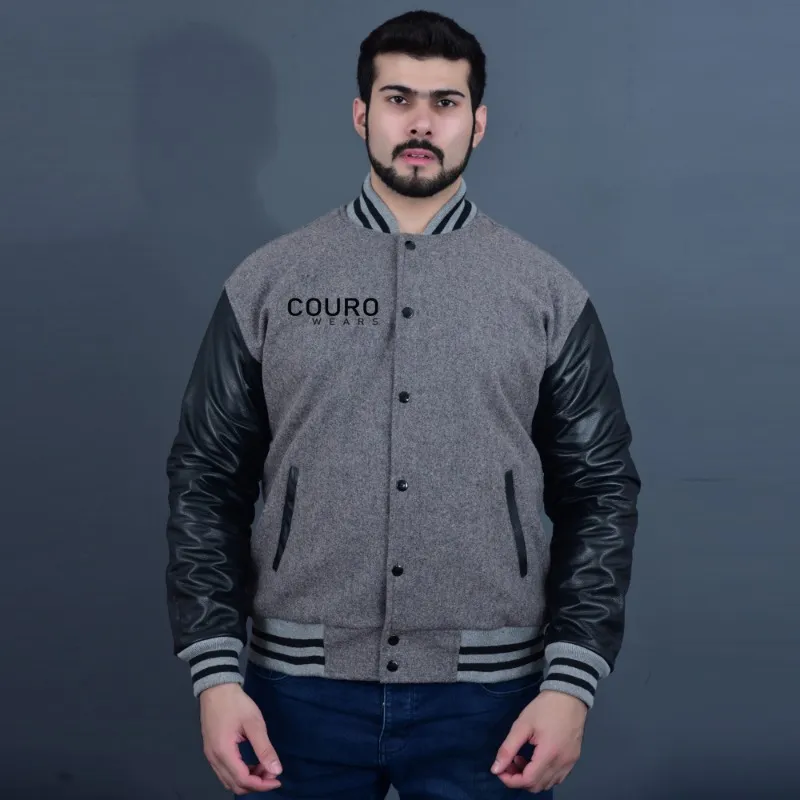 Varsity Letterman Jackets - Couro Wears