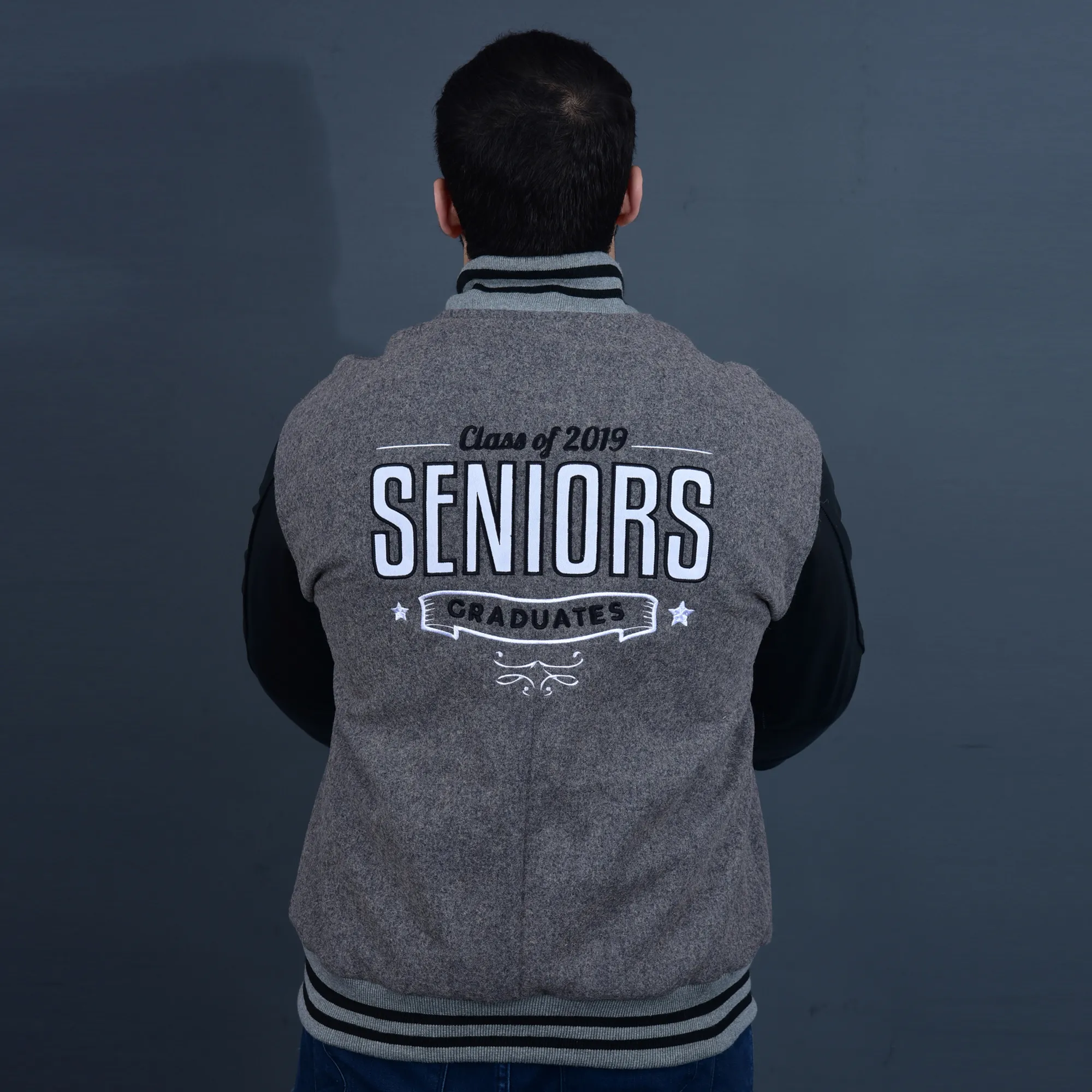 Varsity Letterman Jackets - Couro Wears