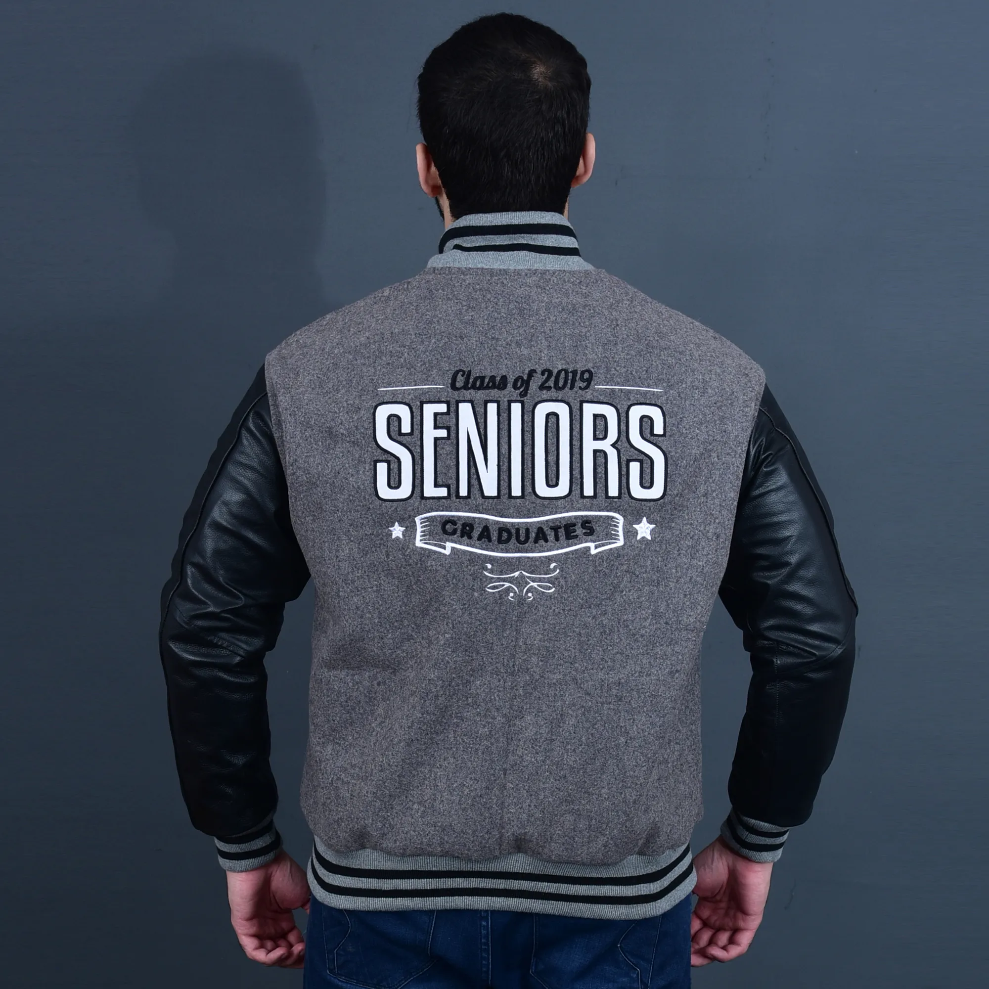 Varsity Letterman Jackets - Couro Wears