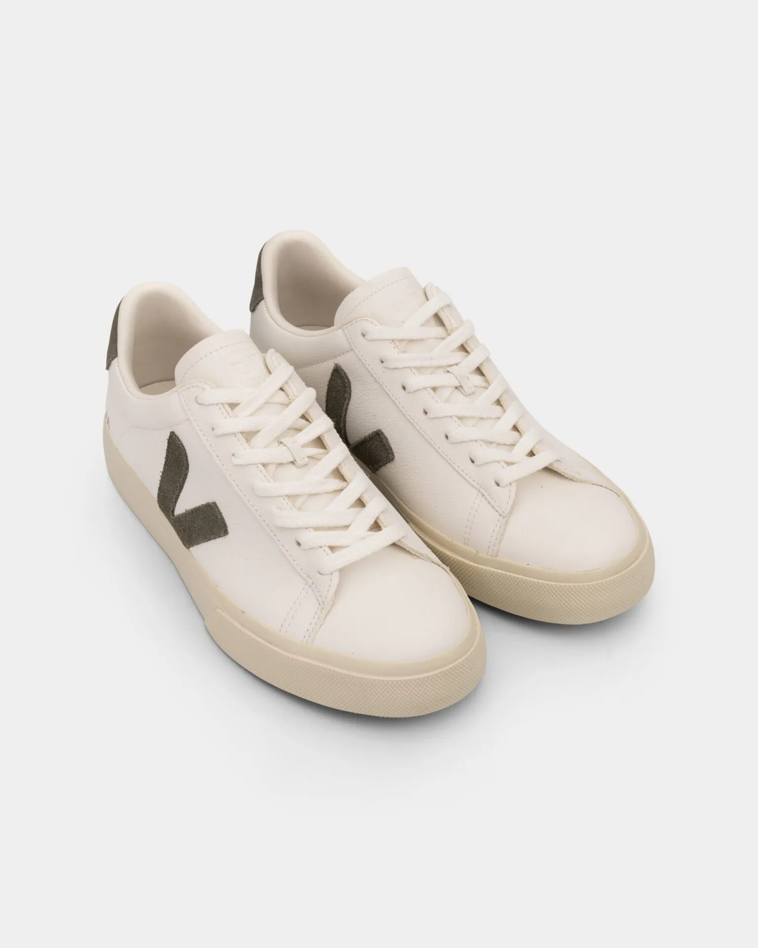 Veja Men’s Campo Chrome Free Sneaker CP0502347B Extra White Kaki