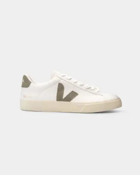 Veja Men’s Campo Chrome Free Sneaker CP0502347B Extra White Kaki