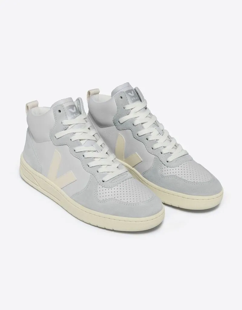 Veja V-15 Sneaker - Pearl/Cashew