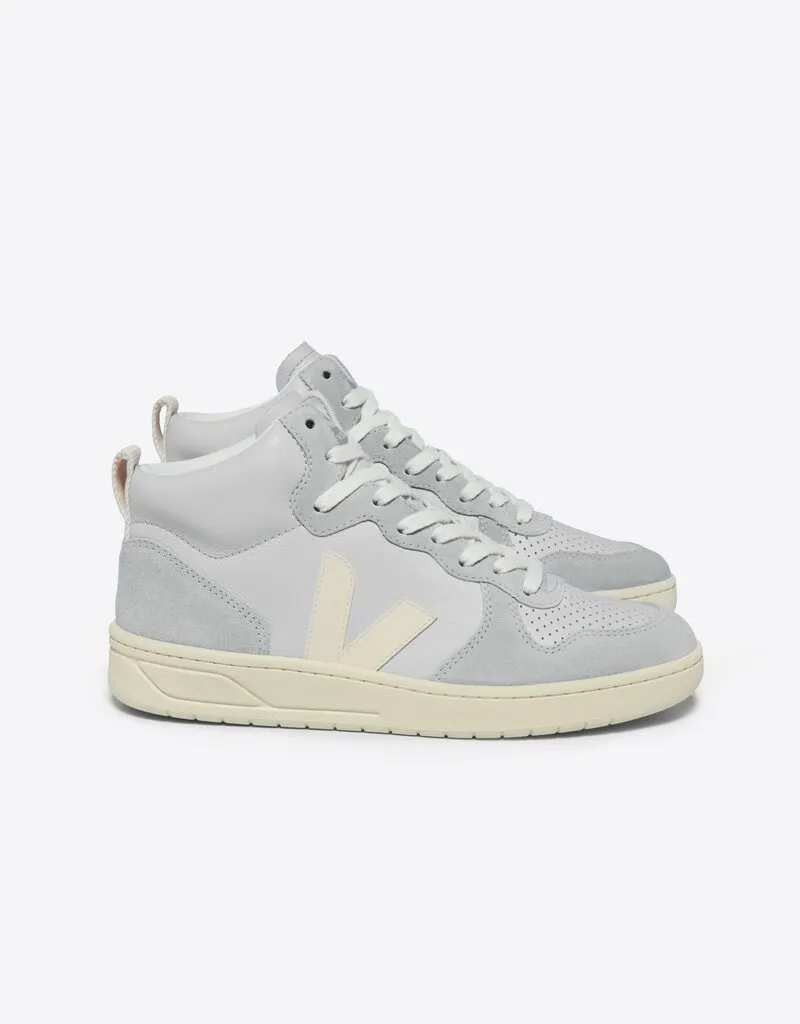 Veja V-15 Sneaker - Pearl/Cashew