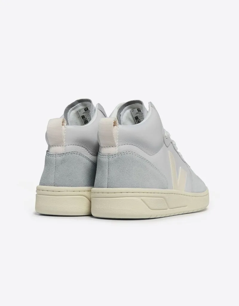 Veja V-15 Sneaker - Pearl/Cashew