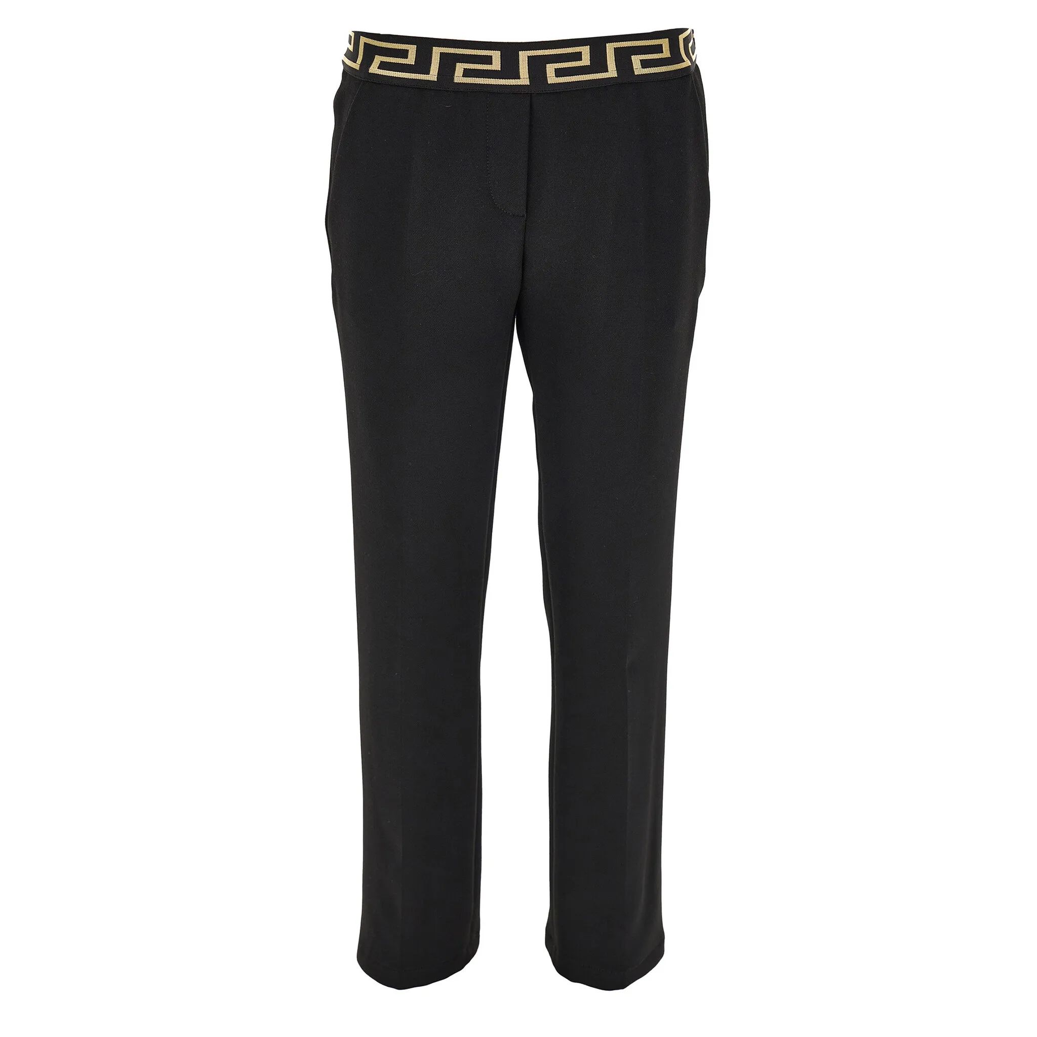 Versace Informal Pant Stretch Cady Black