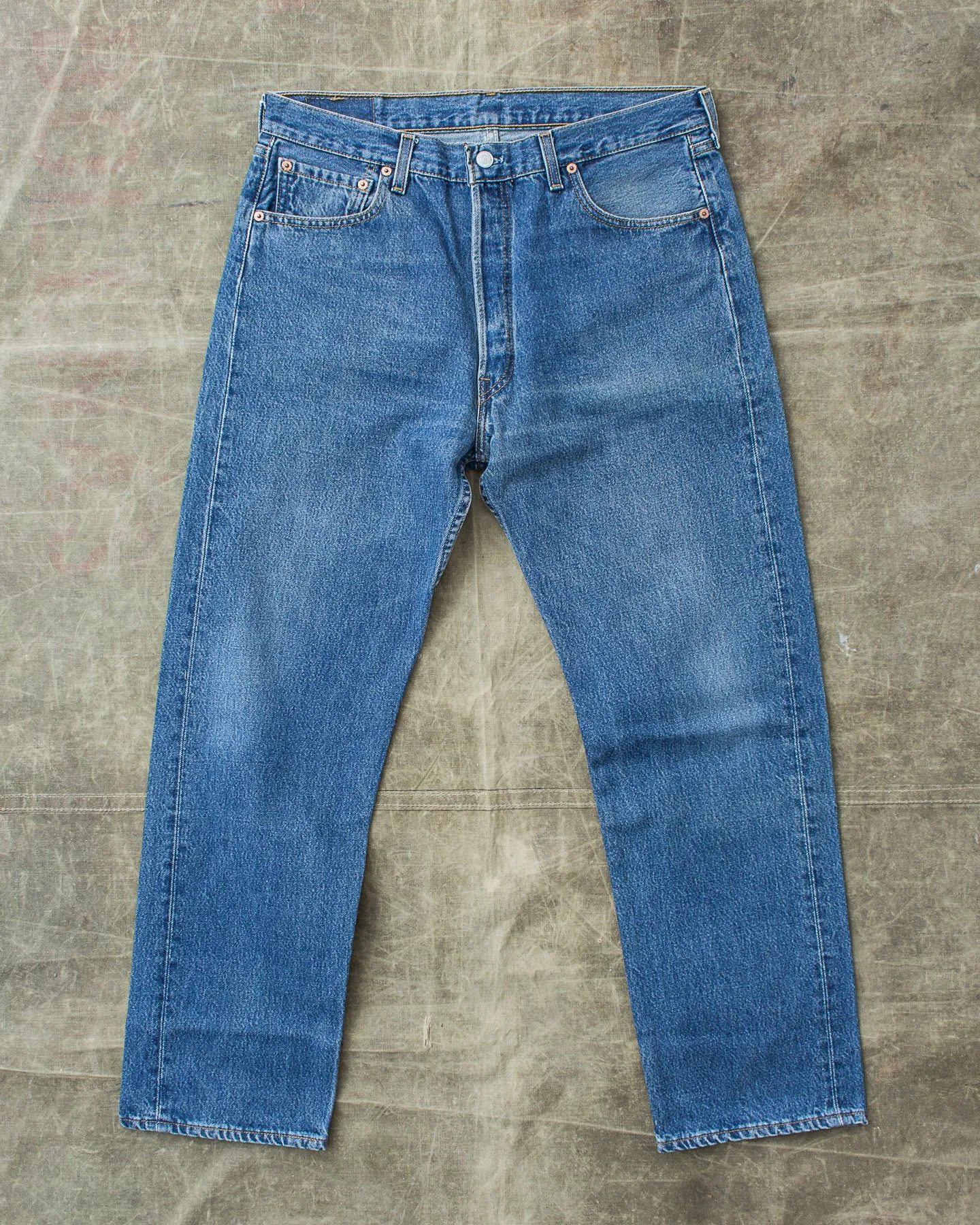 Vintage 1990's Made in USA Levi's 501 Jeans W 36 / L 30