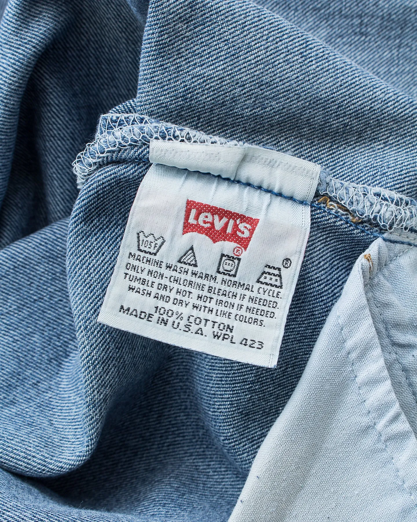 Vintage 1990's Made in USA Levi's 501 Jeans W 36 / L 30