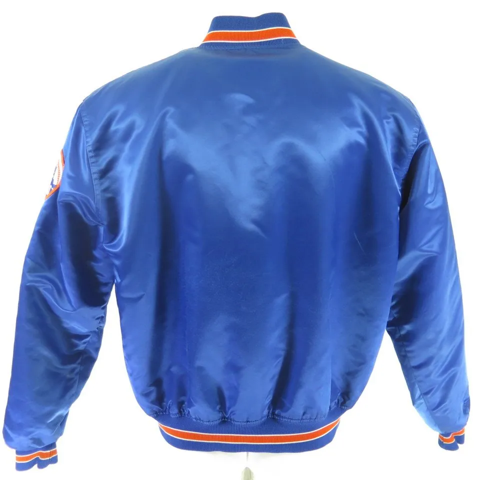 Vintage 80s New York Mets Starter Jacket Mens XL Satin MLB Baseball USA Made