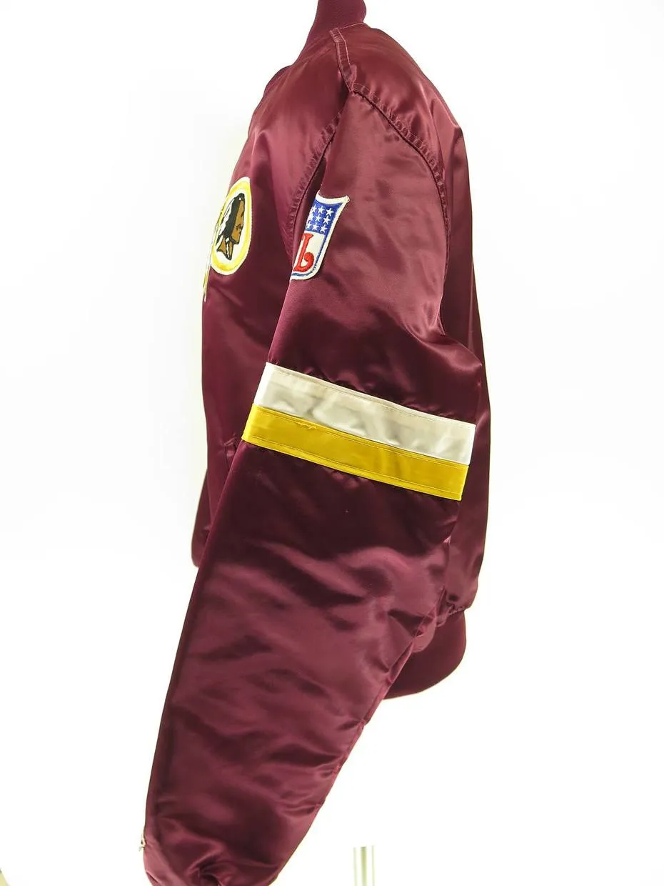 Vintage 80s Washington Redskins Starter Jacket Mens XL NFL Satin Football