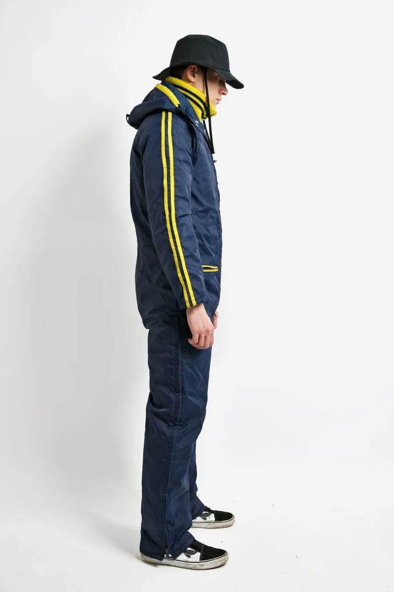 Vintage 80s winter ski suit mens