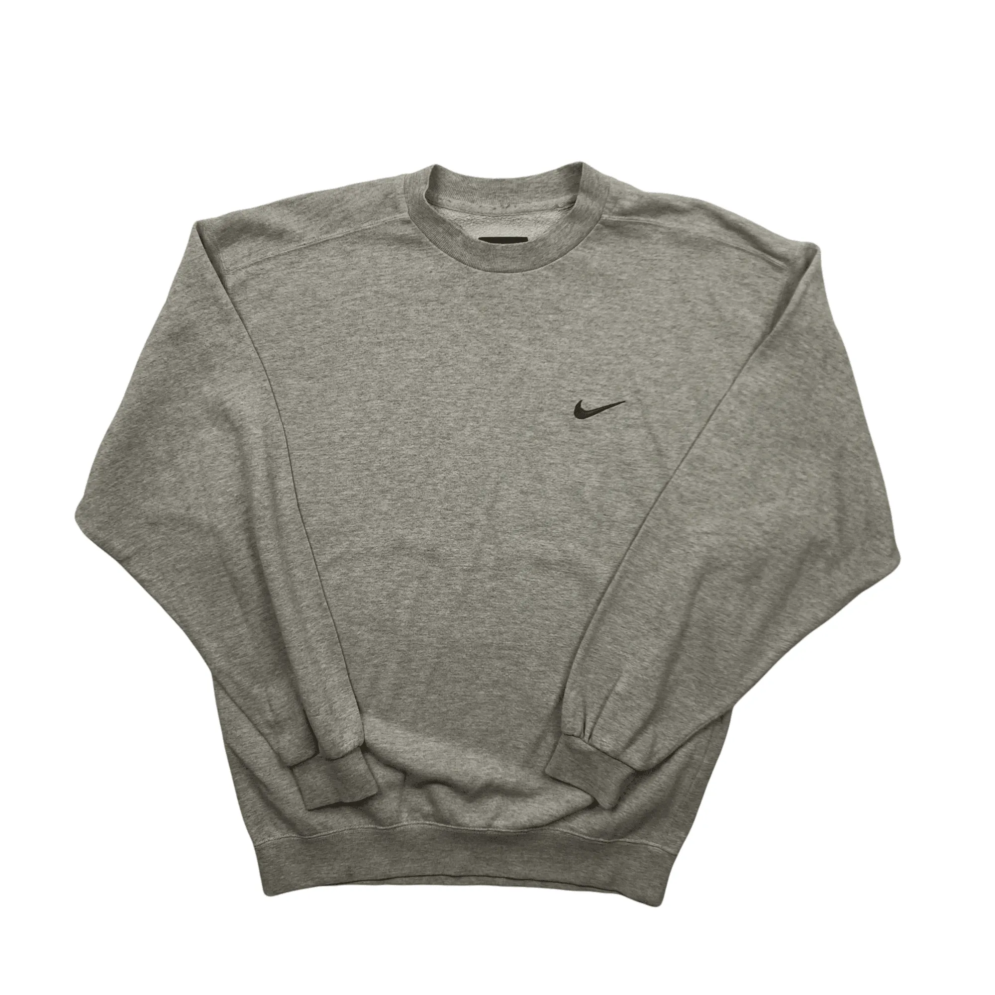 Vintage 90s Grey Nike Sweatshirt - Medium