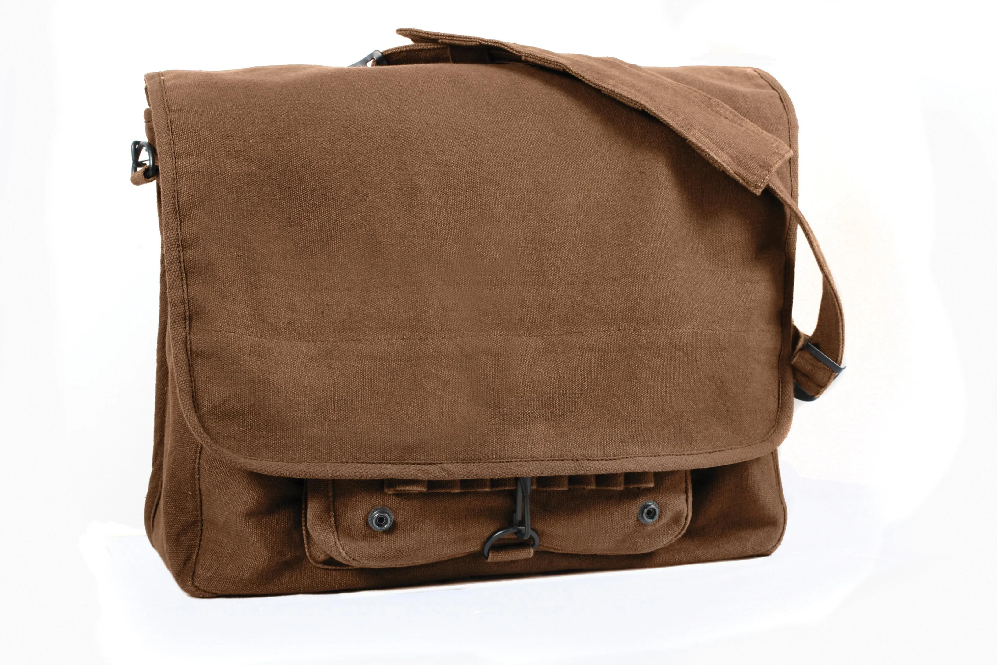 Vintage Canvas Paratrooper Bag