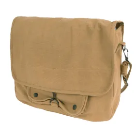 Vintage Canvas Paratrooper Bag