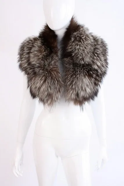 Vintage Fox Fur Collar Scarf