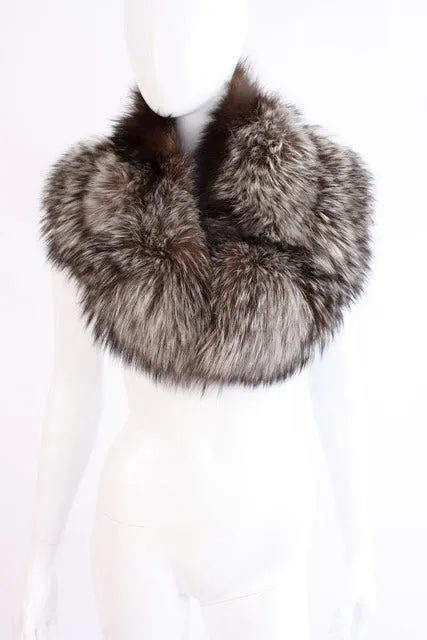 Vintage Fox Fur Collar Scarf