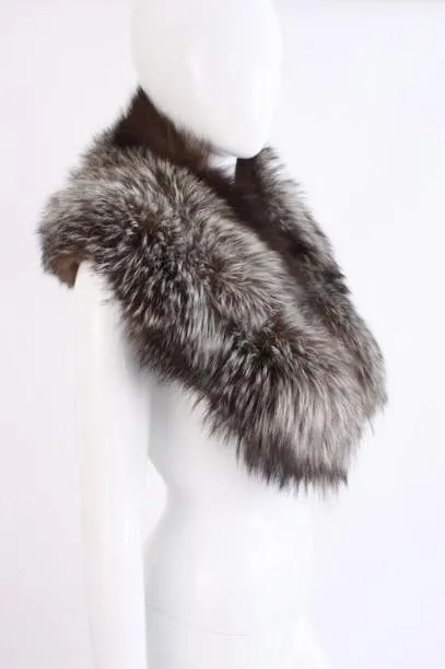 Vintage Fox Fur Collar Scarf