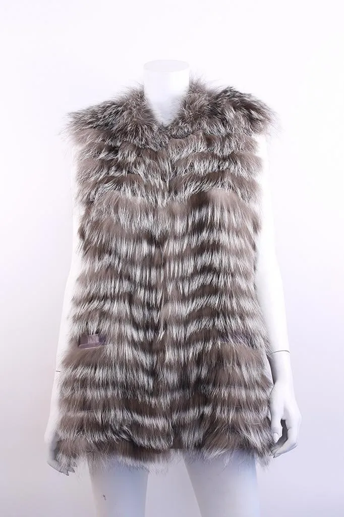 Vintage FOX Fur Vest