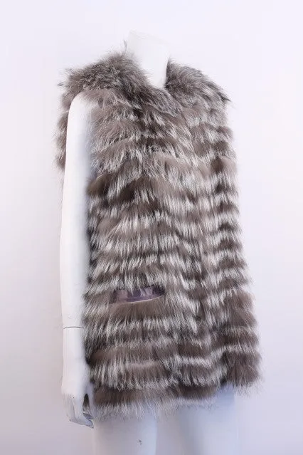 Vintage FOX Fur Vest