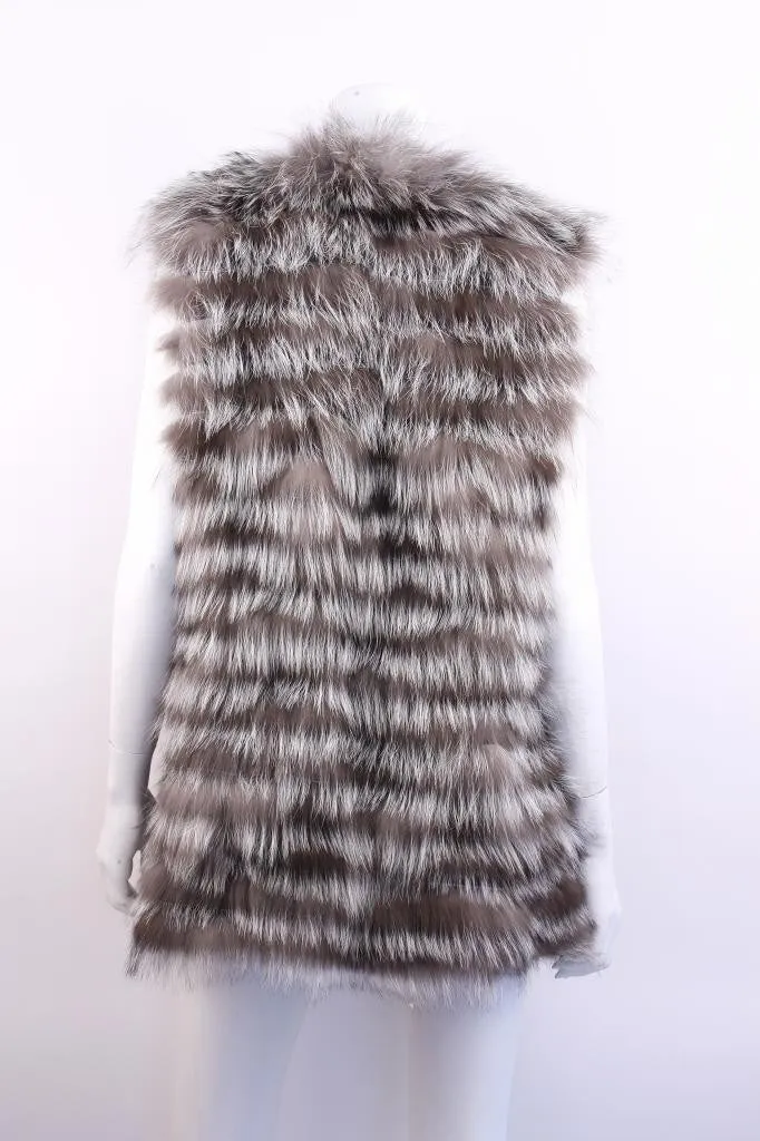 Vintage FOX Fur Vest