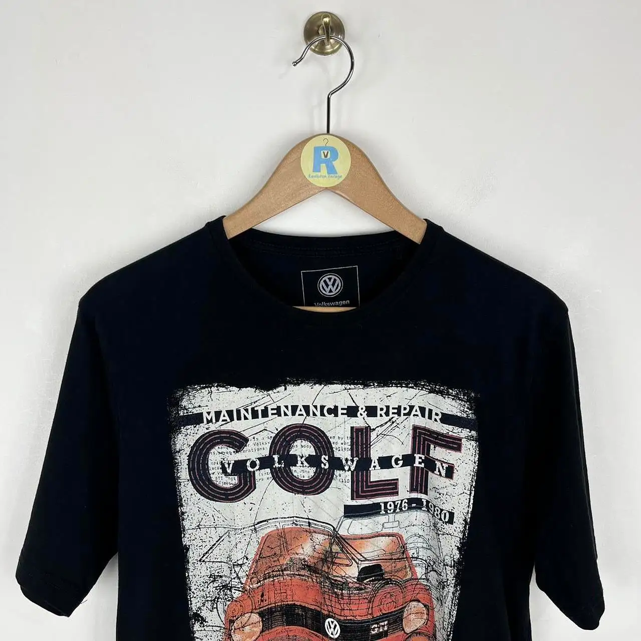 Vintage Volkswagen Golf T-Shirt (Medium)