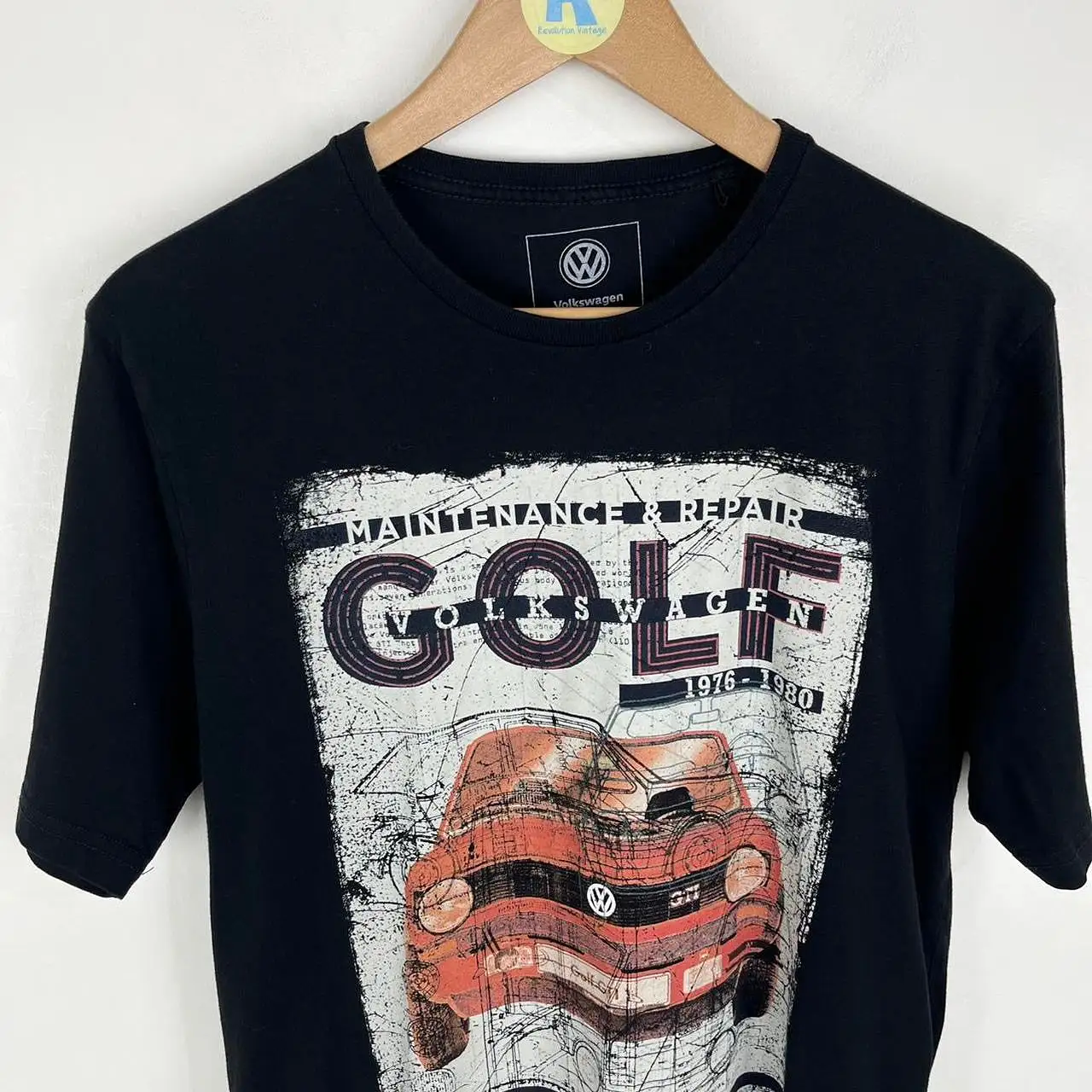 Vintage Volkswagen Golf T-Shirt (Medium)