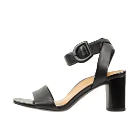 Vionic Womens Zinfandel Block Heel Sandal Black