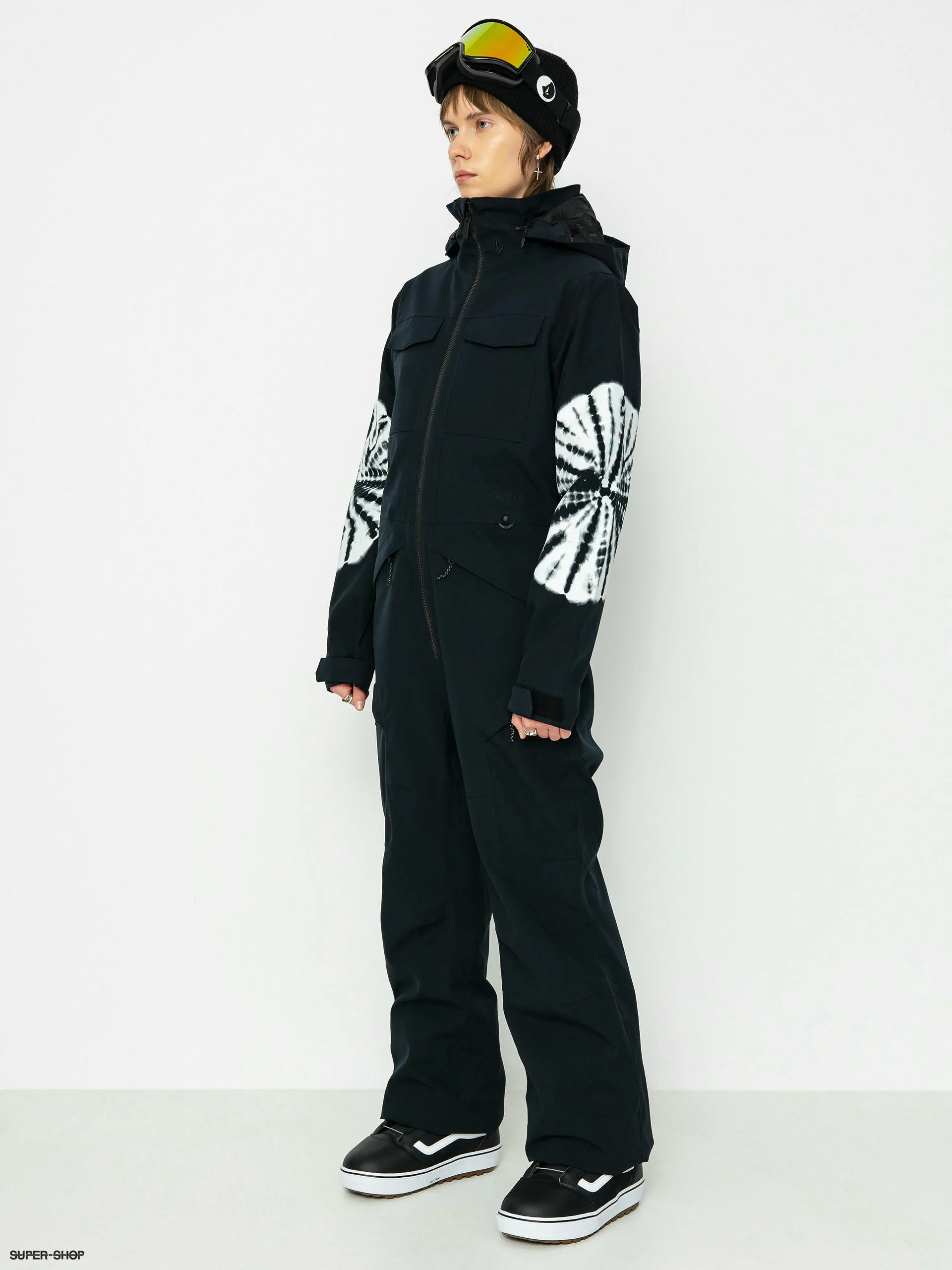 Volcom Shiloh Snow Suit Snowboard jacket Wmn (black)