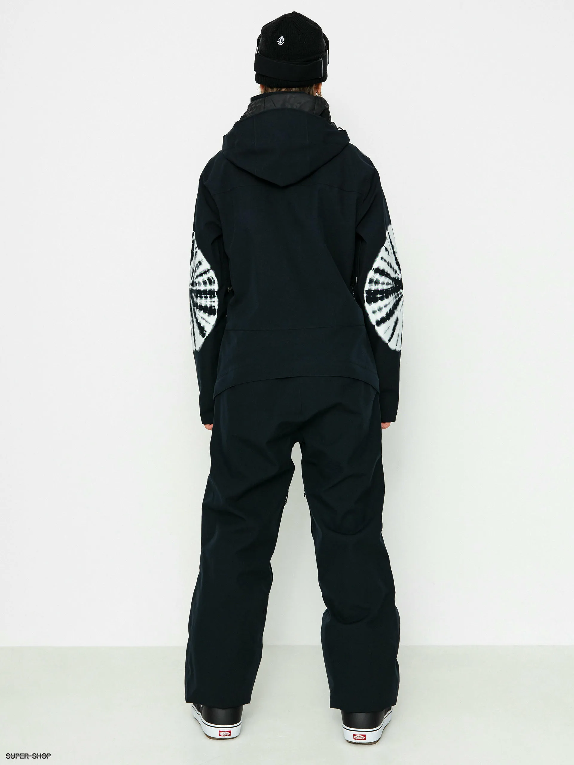 Volcom Shiloh Snow Suit Snowboard jacket Wmn (black)