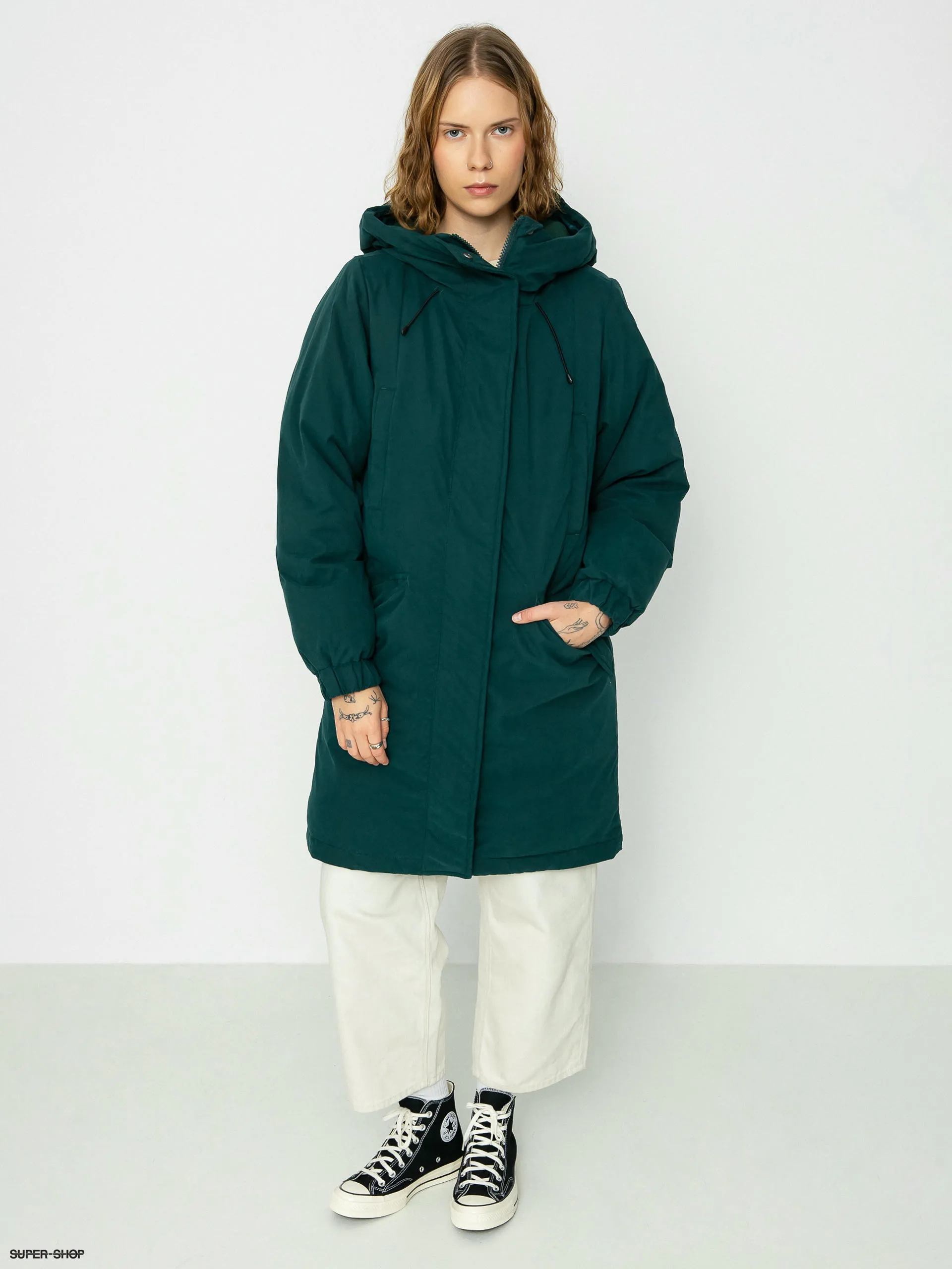 Volcom Sleepi Puff Parka Jacket Wmn (ponderosa pine)