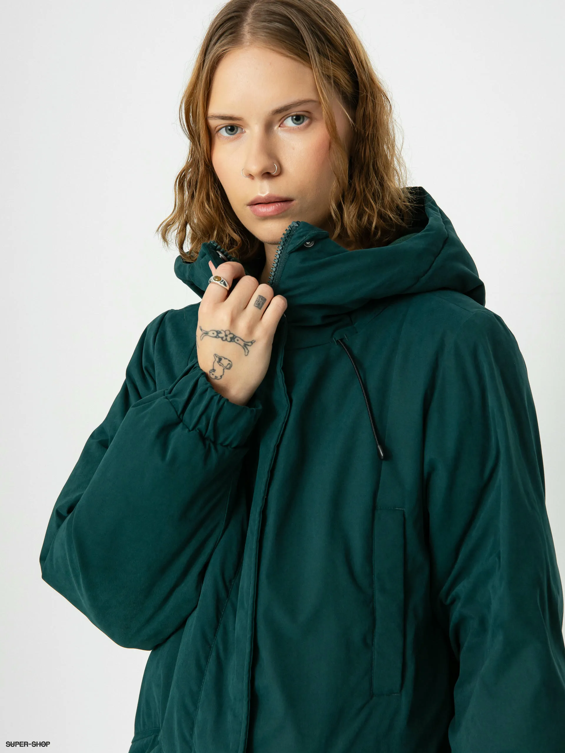 Volcom Sleepi Puff Parka Jacket Wmn (ponderosa pine)