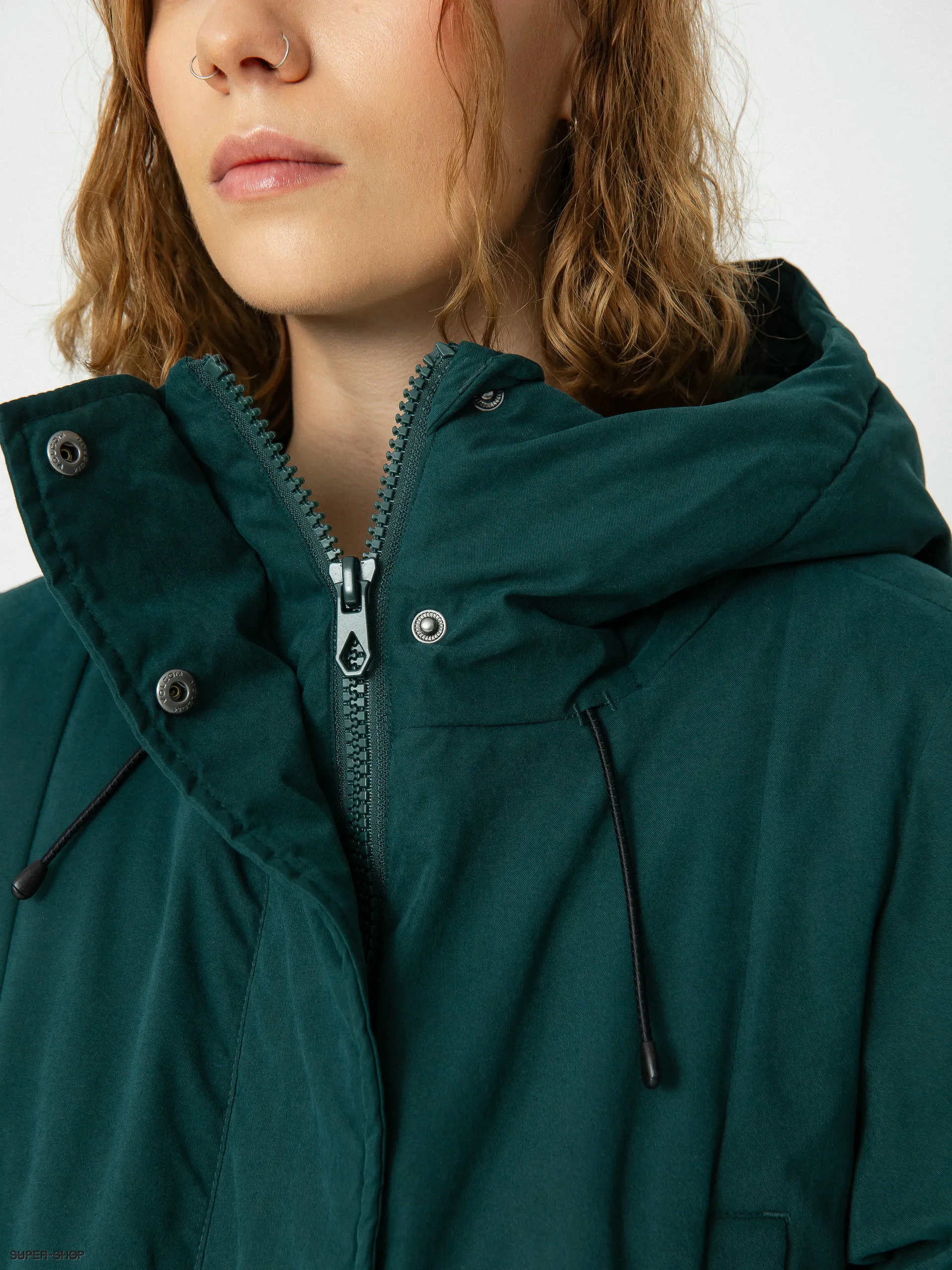 Volcom Sleepi Puff Parka Jacket Wmn (ponderosa pine)