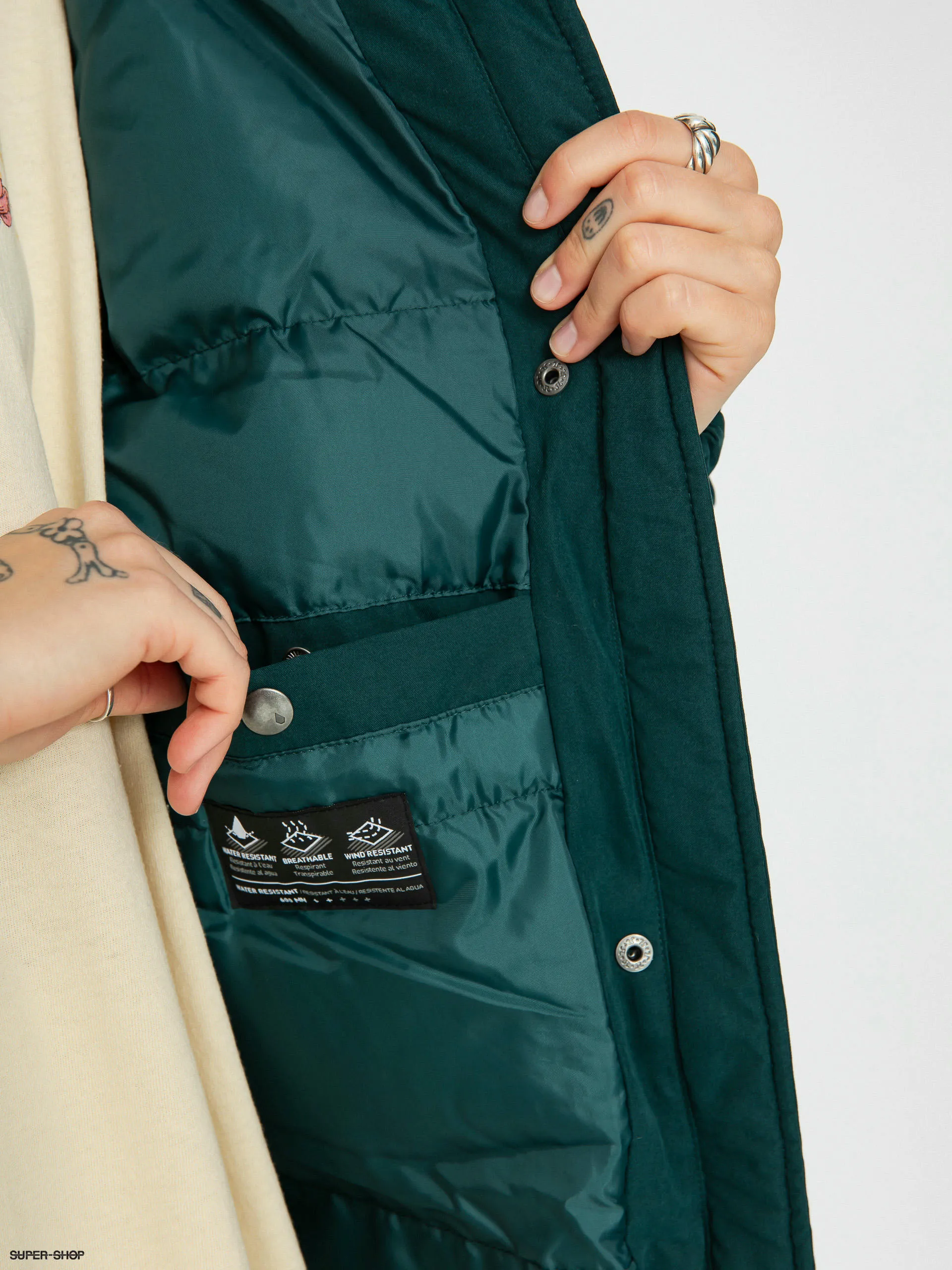 Volcom Sleepi Puff Parka Jacket Wmn (ponderosa pine)