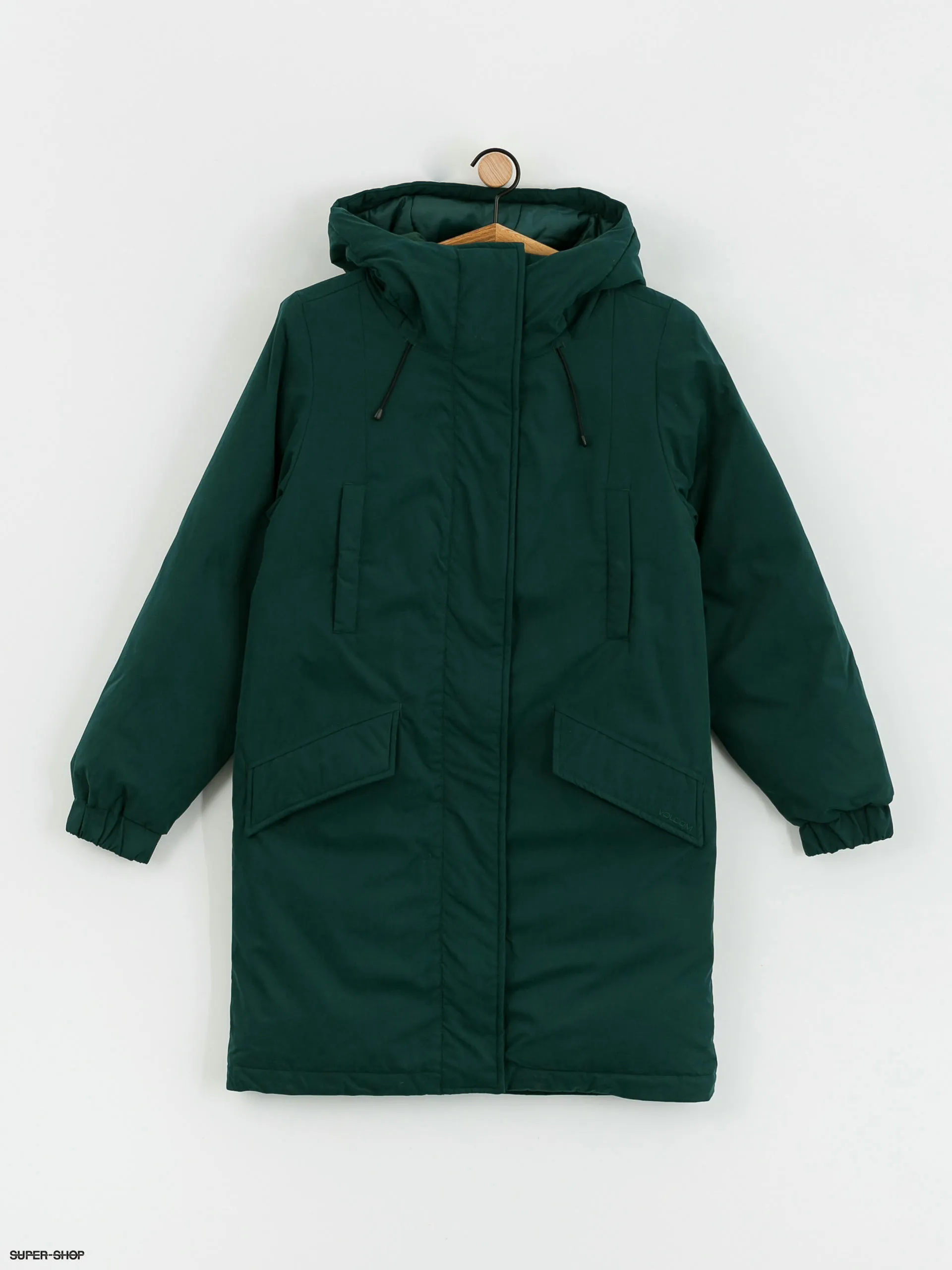 Volcom Sleepi Puff Parka Jacket Wmn (ponderosa pine)