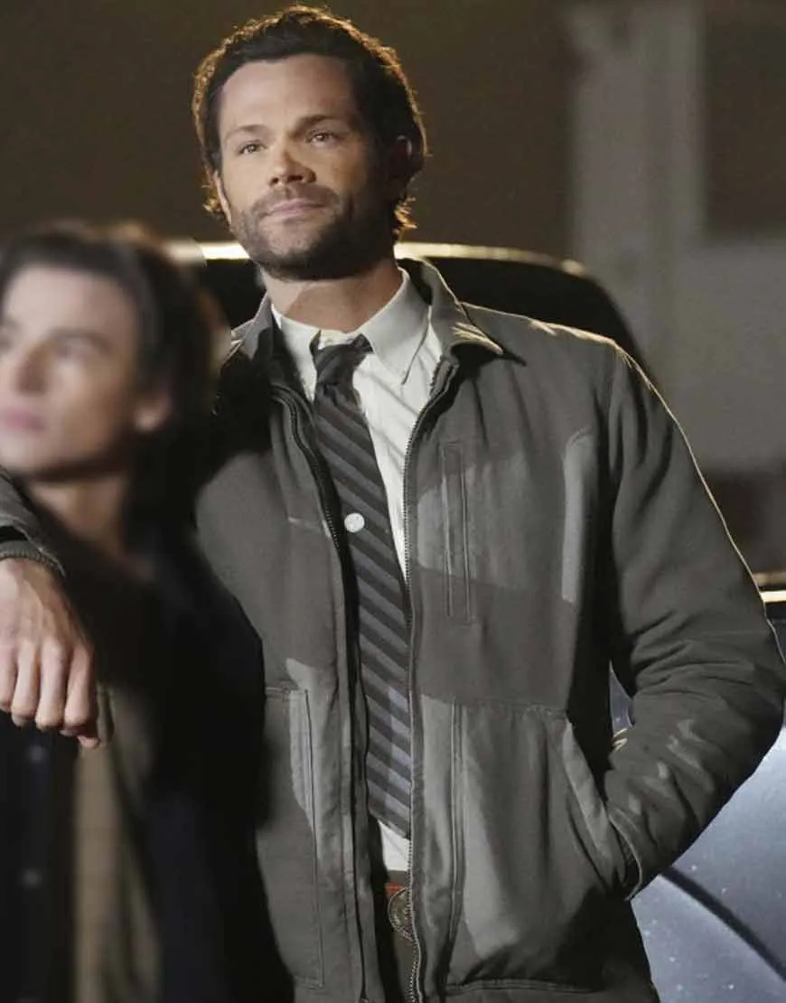 Walker 2021 Jared Padalecki Grey Jacket | Ujackets.com - 45% OFF