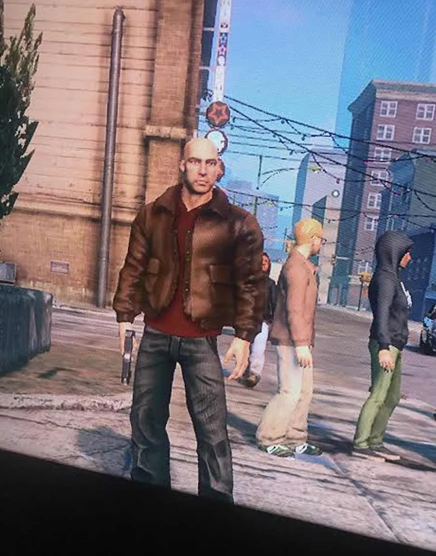 Watch Dogs Legion Ian Robshaw Jacket | Video Game Leather Jacket