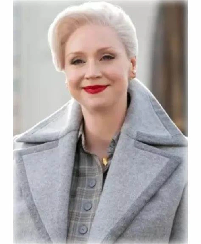 Wednesday 2022 Gwendoline Christie Coat